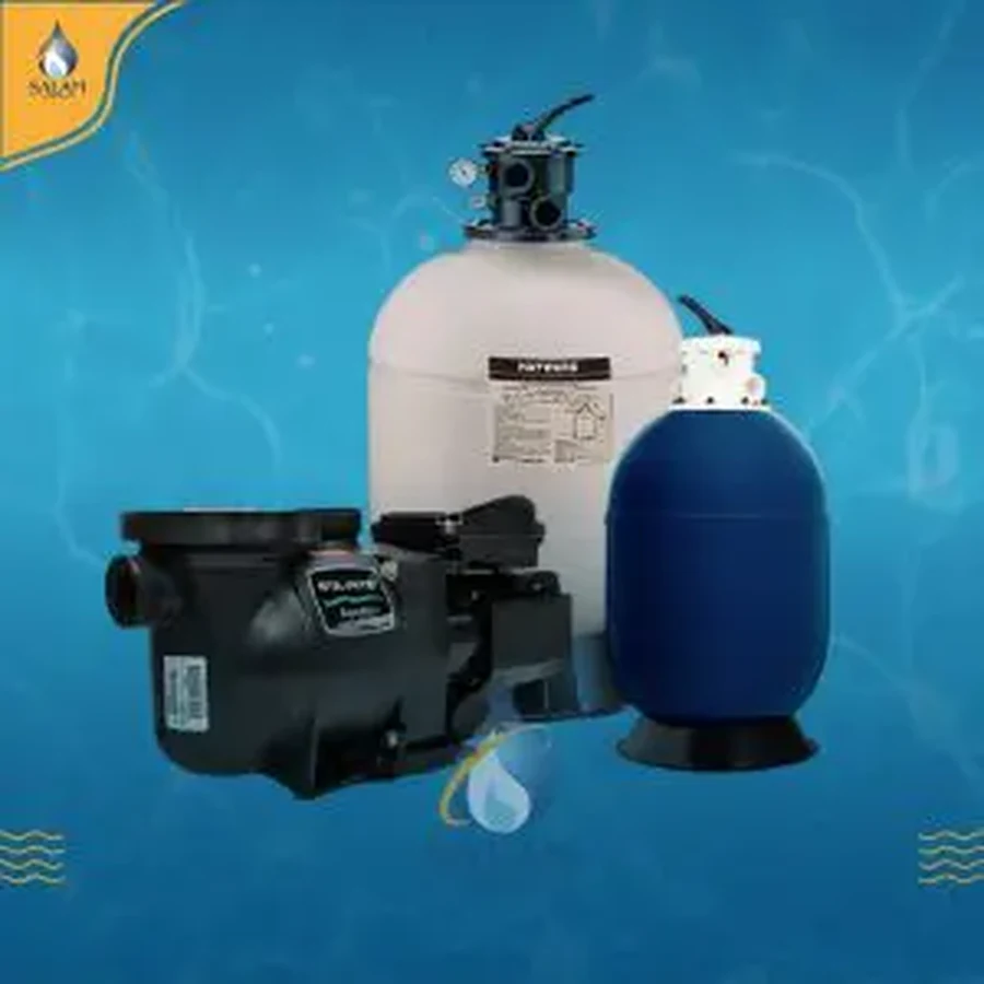 مضخات وفلاتر